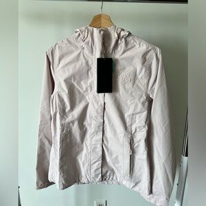 Verzus Baby Pink Rain Jacket